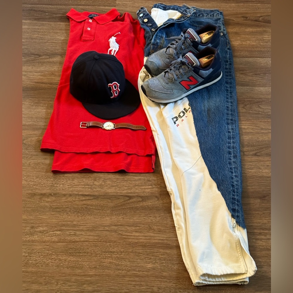 Polo Sport x Levi’s Custom Jeans/Track Pants